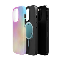 Stylish Magnetic Tough Cases – Colorful Gradient Design for Everyday Durability  Brighten up your device with vibrant color and unbeatable protection in one sleek package.