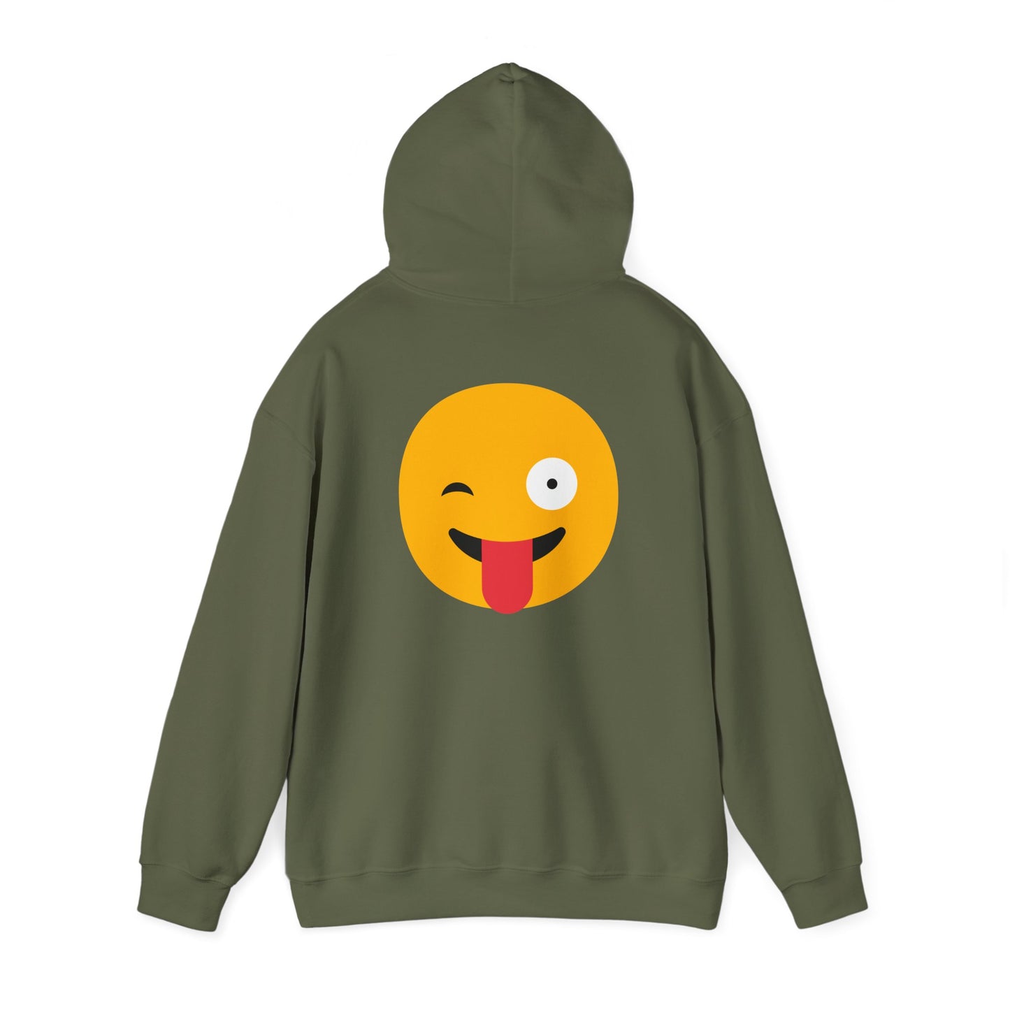 Playful Emoji Hoodie for Fun-Loving Souls