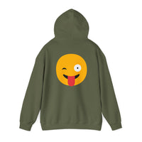 Playful Emoji Hoodie for Fun-Loving Souls