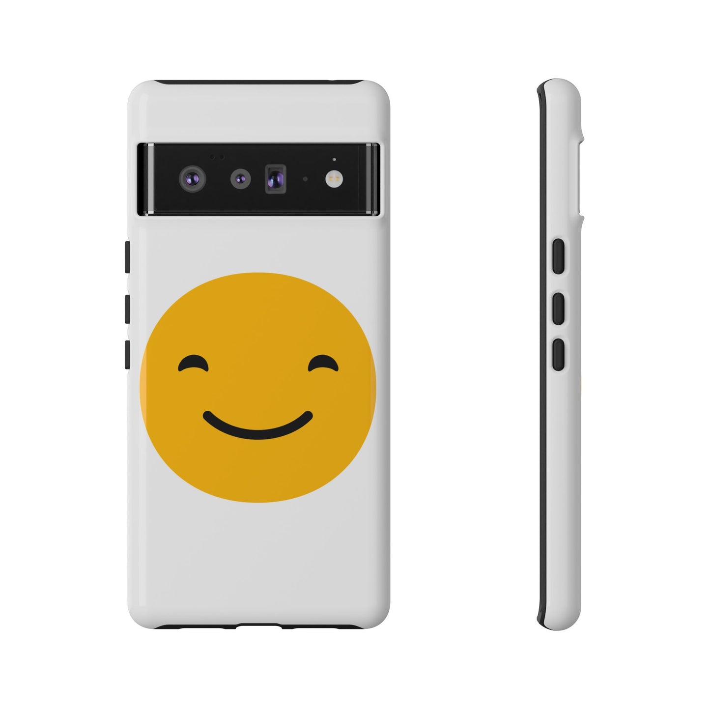 Happy Face Phone Case - Tough and Stylish Protection
