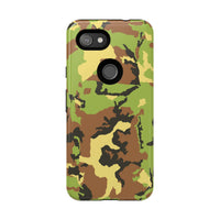 Camo Tough Phone Case - Durable Military Style Cover for Adventure Lovers