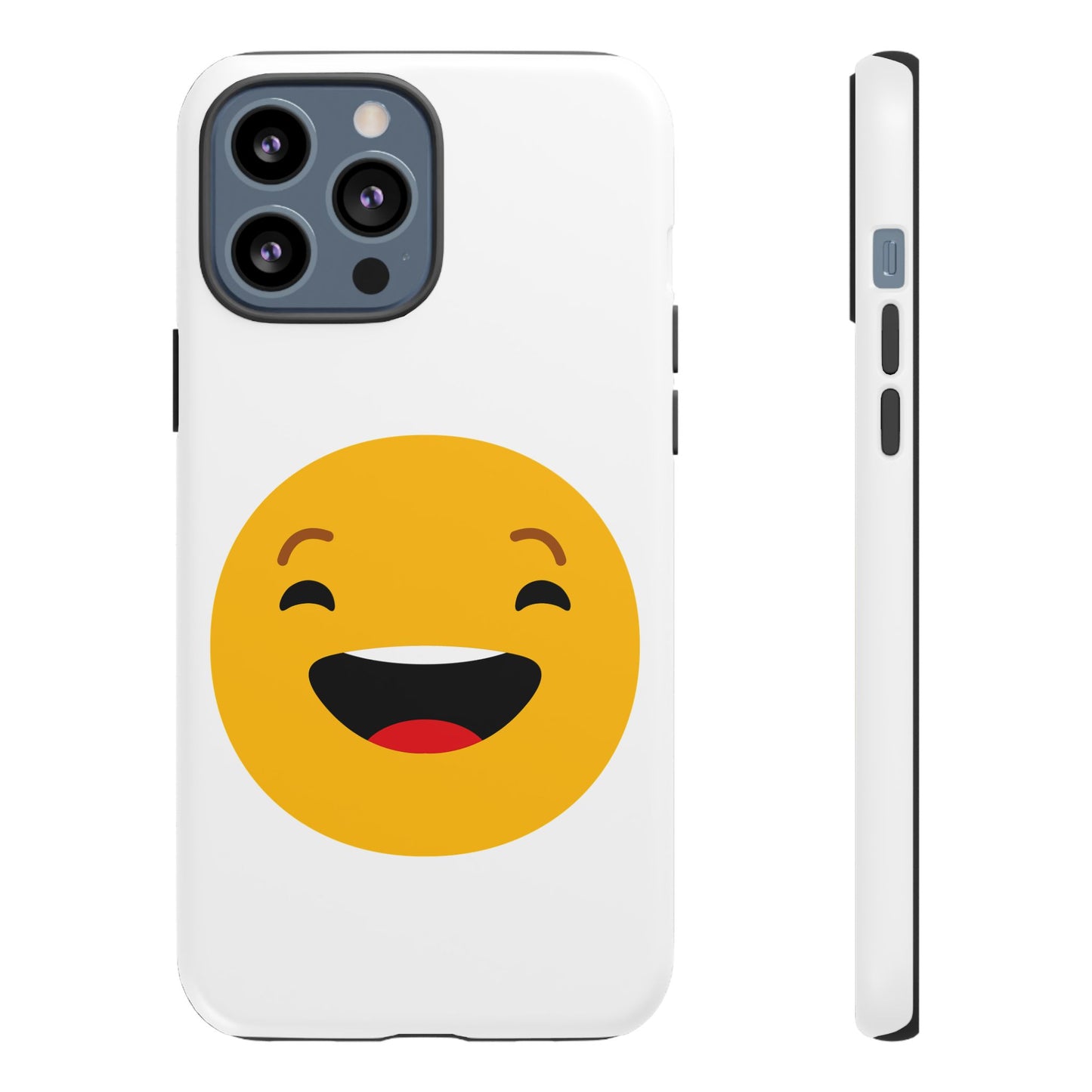 Happy Emoji Phone Case - Tough Cases for Joyful Vibes