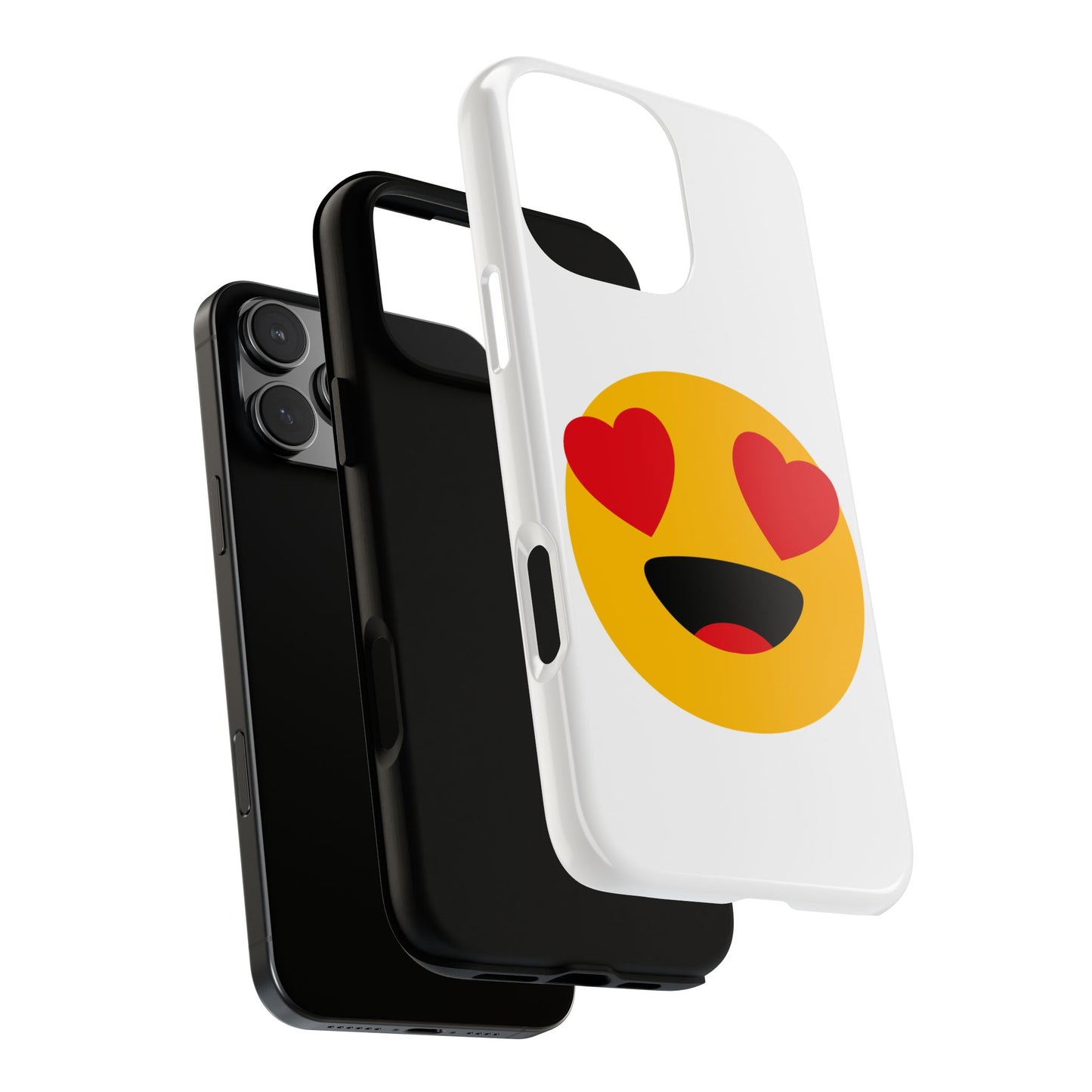 Emoji Love Phone Case - Tough & Stylish Protection