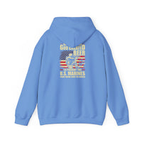 God Created Beer Hoodie, Marine Sweatshirt - Funny Drinking Gift, Unisex Pullover, Alcohol Lover, Birthday Present, Cool