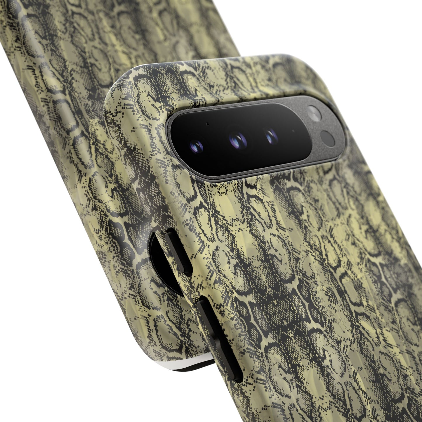 Snake Pattern Phone Case – Tough & Stylish Protection for Your Device  Show off your wild side while keeping your phone protected with this sleek snake pattern case—designed for both fashion and function.