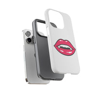 Vampire Mouth Phone Case - Tough Cases for Halloween, Gift for Spooky Lovers, Quirky Phone Accessories, Fun Tech Gear