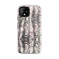 Stylish Snake Print Phone Case – Trendy Design, Tough Protection  Make a bold fashion statement while keeping your phone safe with this sleek and durable snake print case.