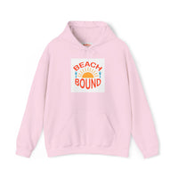 Beach Bound Hoodie – Perfect for Summer, Beach Days, Vacation, Travel, Gifts
