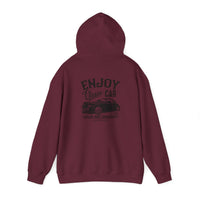 Vintage Car Lover's Hoodie - Enjoy Classic Car Design