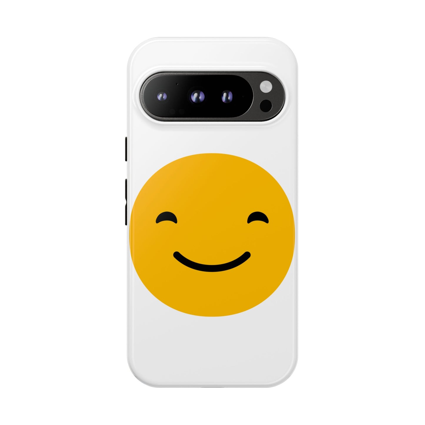 Happy Face Phone Case - Tough and Stylish Protection