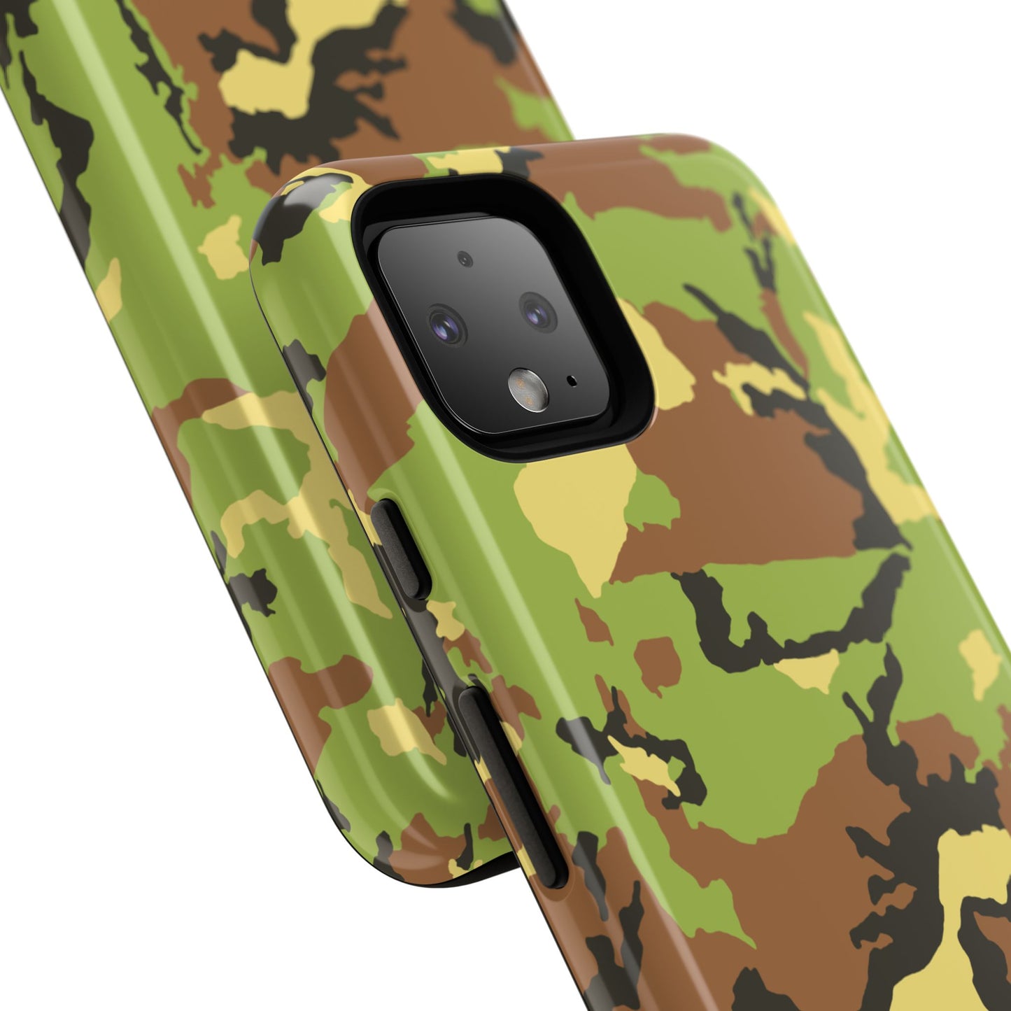 Camo Tough Phone Case - Durable Military Style Cover for Adventure Lovers