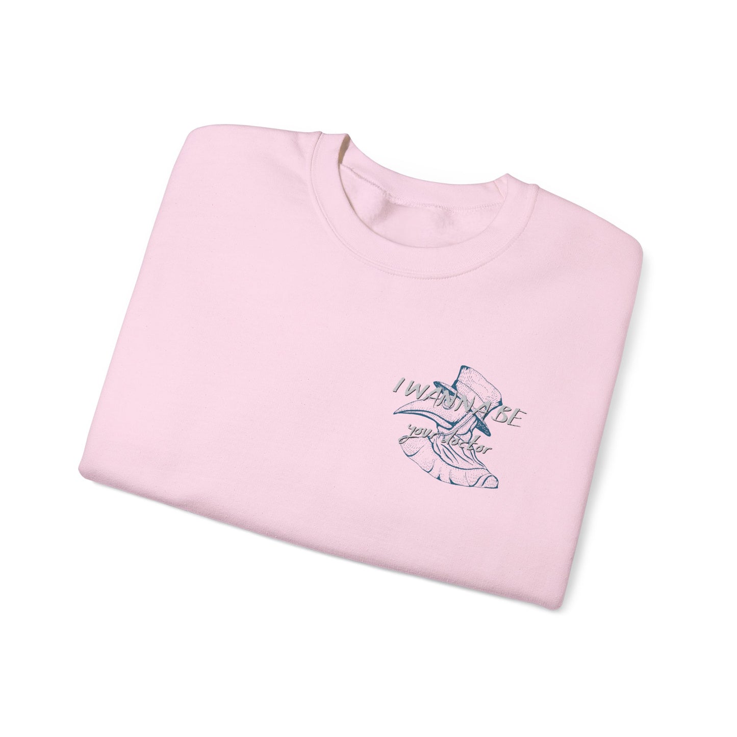 I Want to Be Wild Unisex Crewneck Sweatshirt - Cozy Fashion for Adventurers