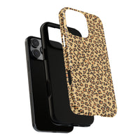 Wild Leopard Print Phone Case - Stylish & Durable Protection