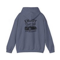 Vintage Car Lover's Hoodie - Enjoy Classic Car Design