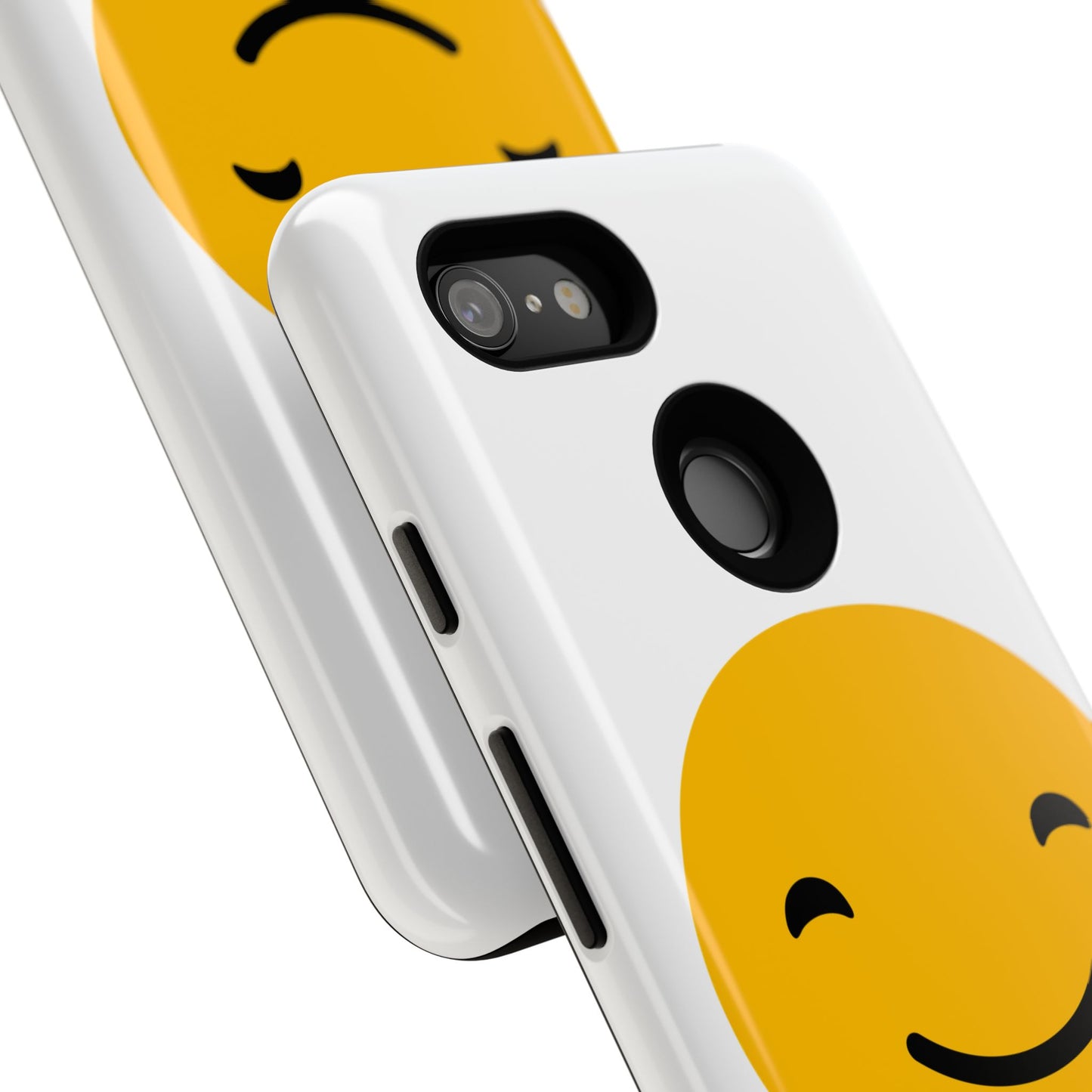 Happy Face Phone Case - Tough and Stylish Protection