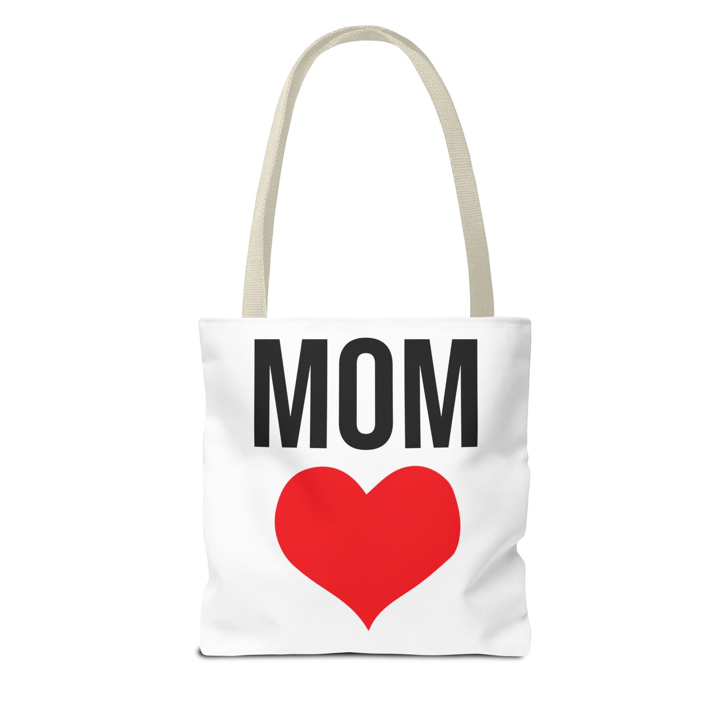 Mom Love Tote Bag | Perfect for Mother's Day, Birthday Gift, Grocery Shopping, Personalized Gift, Eco-Friendly