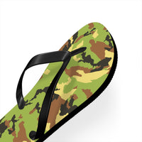 Camouflage Flip Flops - Stylish Summer Sandals for Outdoor Adventure