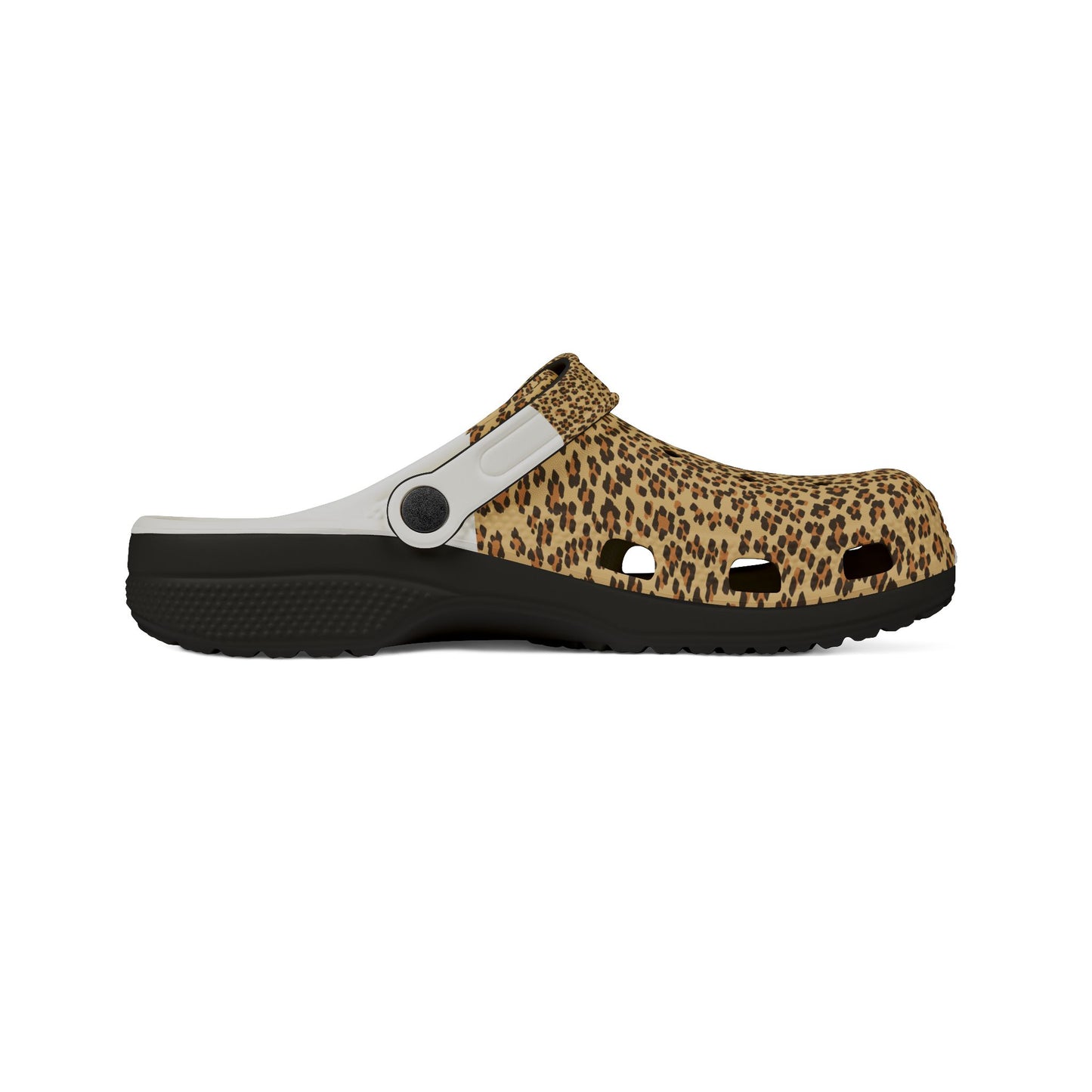 Leopard Print EVA Foam Clogs for Comfort & Style