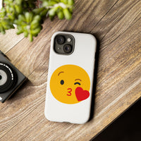 Cute Emoji Phone Case - Kissy Face Design for Stylish Protection