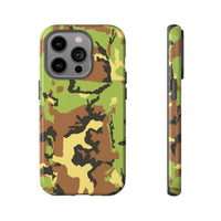 Camo Tough Phone Case - Durable Military Style Cover for Adventure Lovers