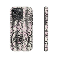 Stylish Snake Print Phone Case - Tough Protection for Trendsetters
