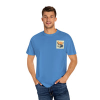 Retro Surfing Unisex T-Shirt, Beach Vibe Tee, Summer Casual Wear, Vacation Shirt, Surf Lover Gift, Ocean Adventure Top
