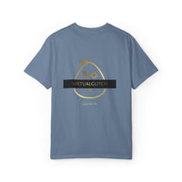 Virtual Glitch Unisex Garment-Dyed T-Shirt - Fun & Stylish Tee for Game Lovers