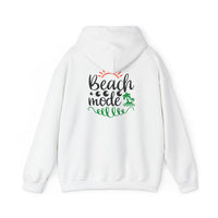 Beach Mode Hoodie, Perfect for Summer Days, Gifts for Beach Lovers, Vacation Essential, Relaxed Vibes