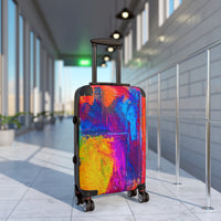 Make a bold statement on your travels with the Vibrant Colorful Suitcase – Stylish Travel Luggage for Adventurers. Designed for those who love to stand out, this suitcase combines functionality with eye-catching aesthetics, ensuring you travel in style