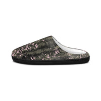 Stylish Women Indoor Slippers - Cozy Snakeskin Design for Home Comfort