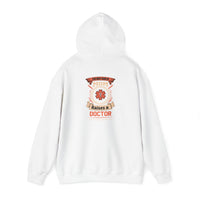 Mom Raises a Doctor Hooded Sweatshirt - Unisex Heavy Blend™