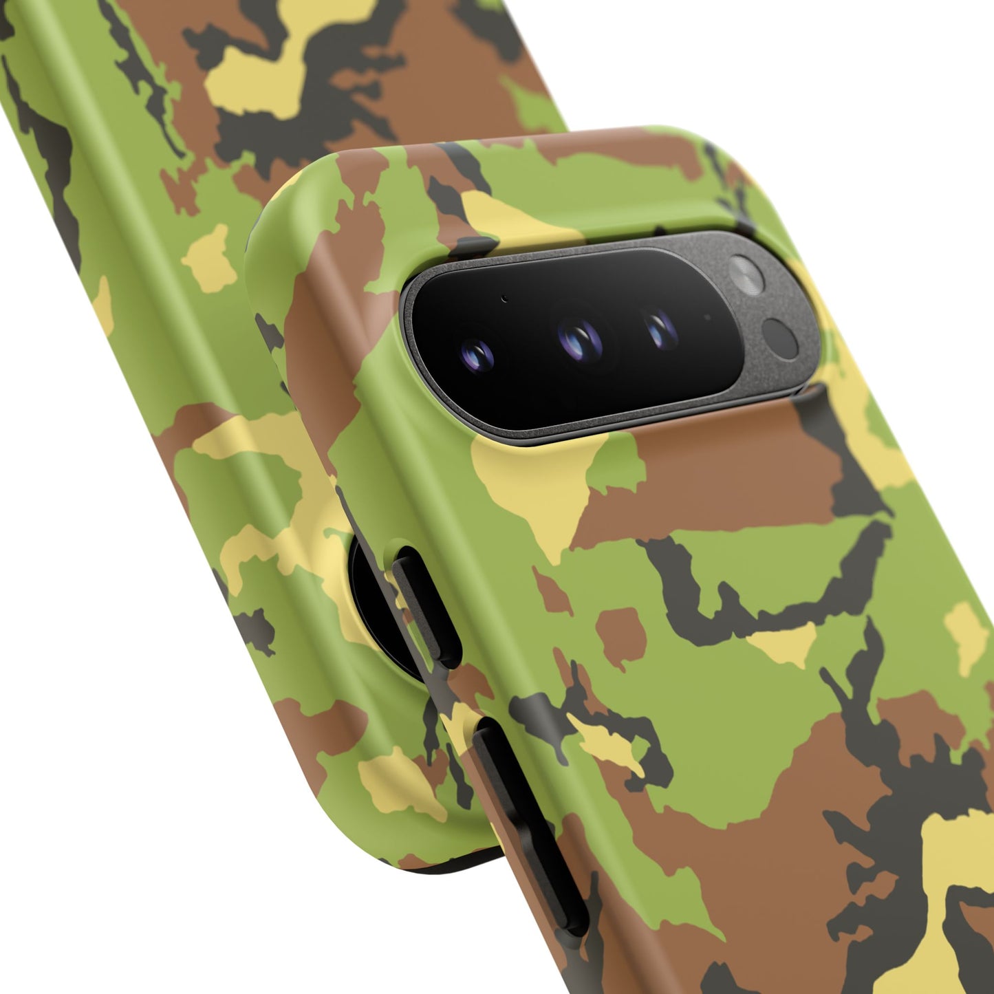 Camo Tough Phone Case - Durable Military Style Cover for Adventure Lovers