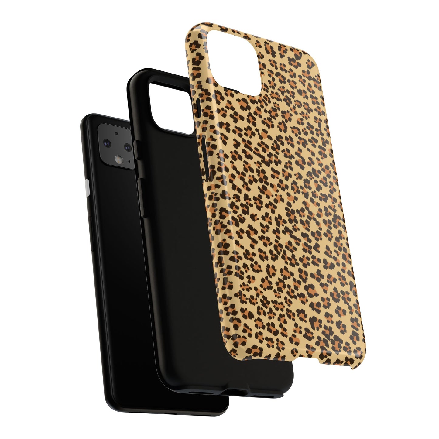 Wild Leopard Print Phone Case - Stylish & Durable Protection