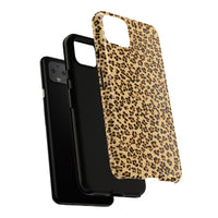 Wild Leopard Print Phone Case - Stylish & Durable Protection