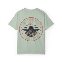 Vintage Fighter Pilot T-Shirt, Unisex Aviation Tee, Gift for Aviation Lovers, Military Shirt, Airplane Enthusiast Apparel
