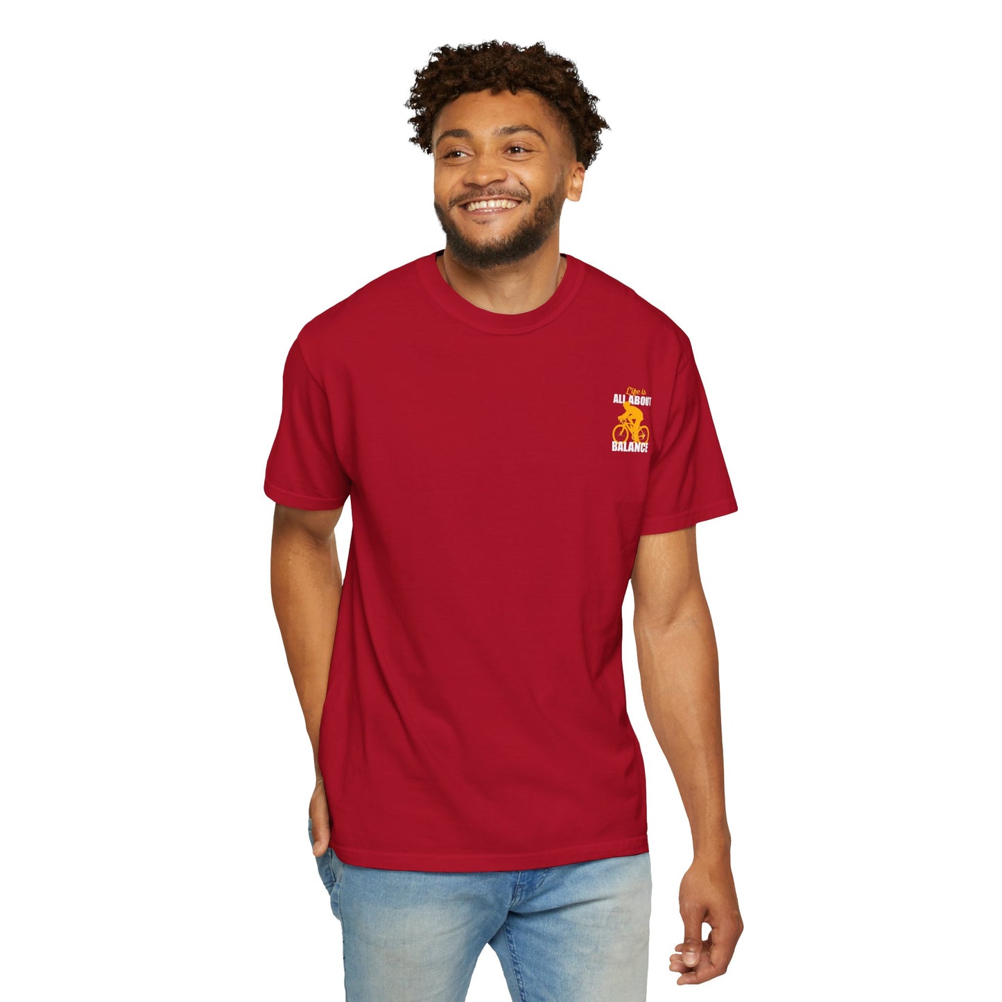 Balance Cycling Tee