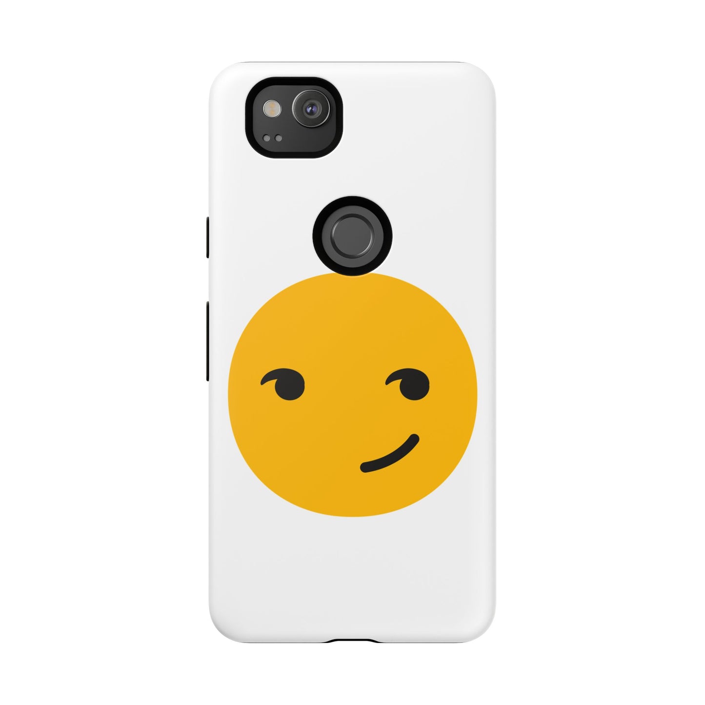 Smiley Face Phone Case - Tough & Stylish Protection
