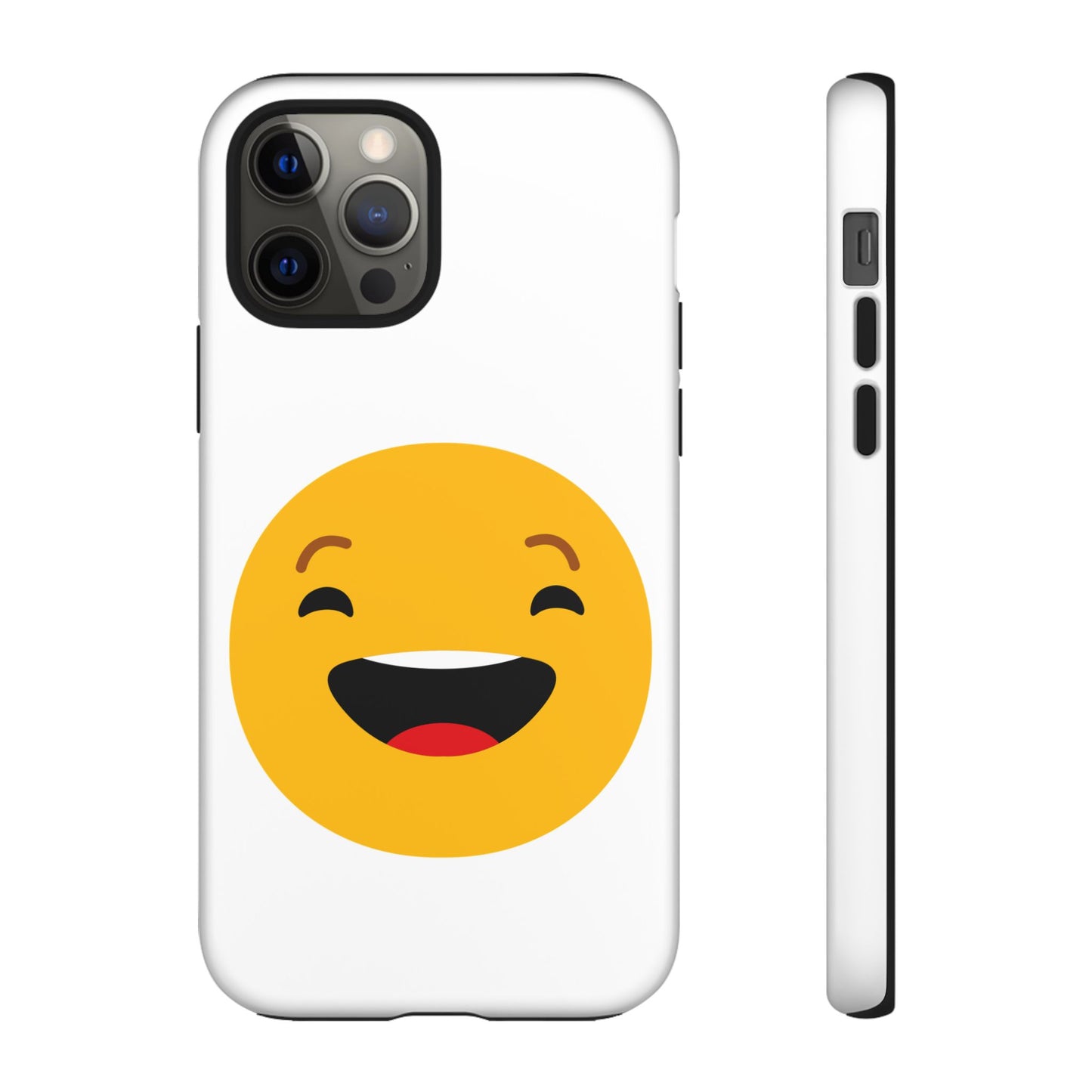 Happy Emoji Phone Case - Tough Cases for Joyful Vibes