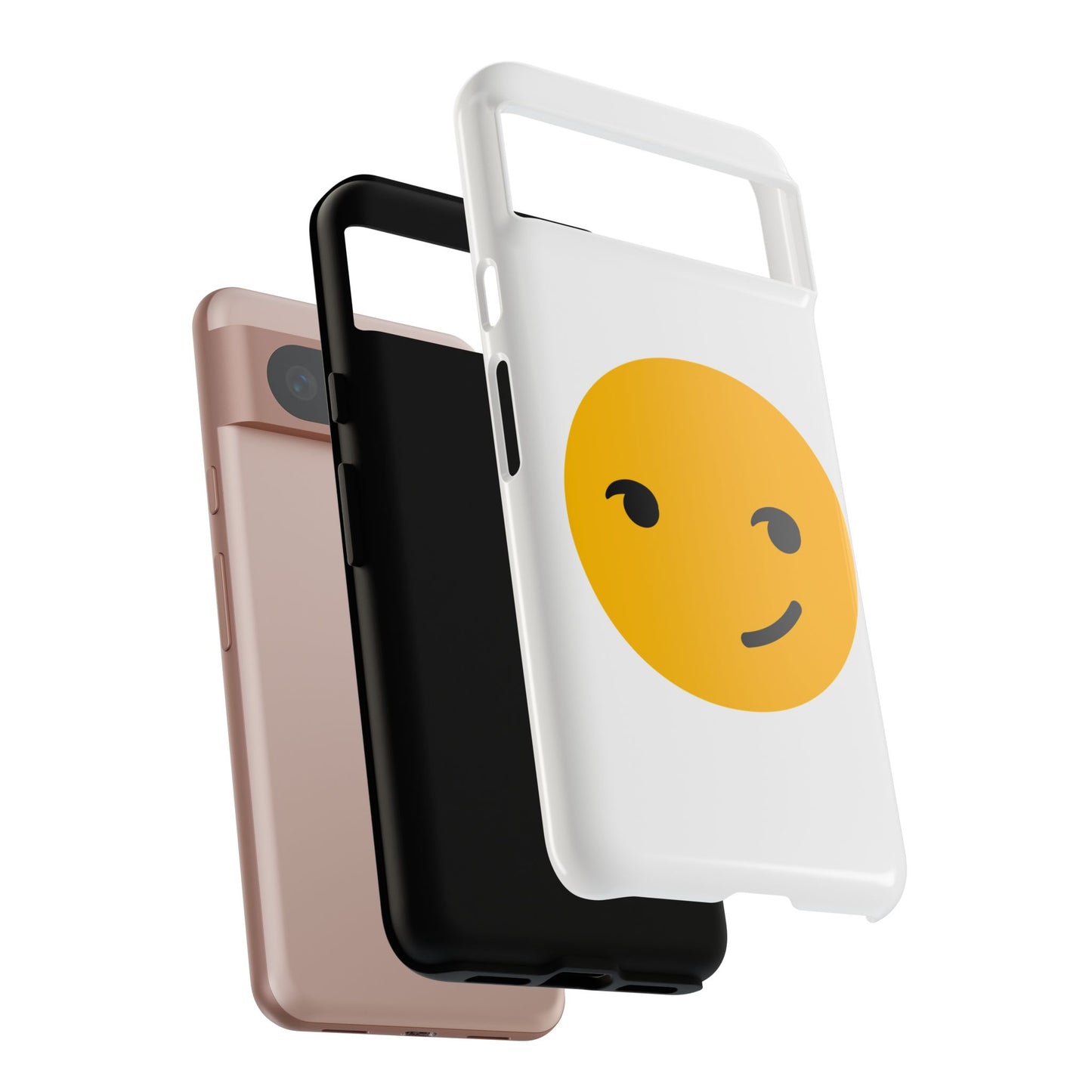Smiley Face Phone Case - Tough & Stylish Protection