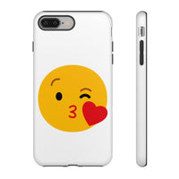 Cute Emoji Phone Case - Kissy Face Design for Stylish Protection