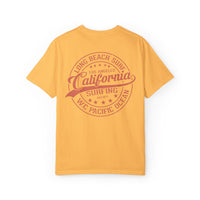 California Surf Unisex T-Shirt, Cozy Beachwear, Gift for Surfers, Summer Attire, Casual Style, Vacation Essential