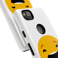 Happy Emoji Phone Case - Tough Cases for Joyful Vibes