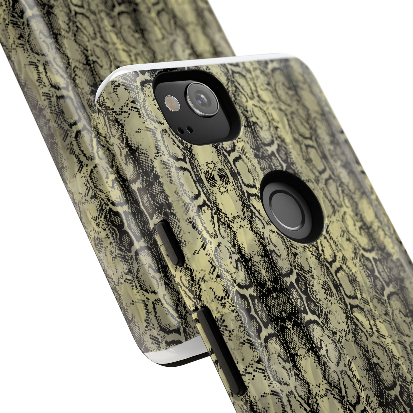 Snake Pattern Phone Case – Tough & Stylish Protection for Your Device  Show off your wild side while keeping your phone protected with this sleek snake pattern case—designed for both fashion and function.