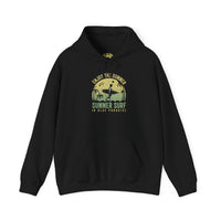 Summer Surf Vibes Hoodie – Unisex Heavy Blend™ Sweatshirt for Beach Lovers, Perfect Gift for Surfing, Casual Wear, Summer