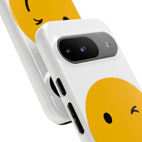 Funny Smile Phone Case - Tough & Durable Design