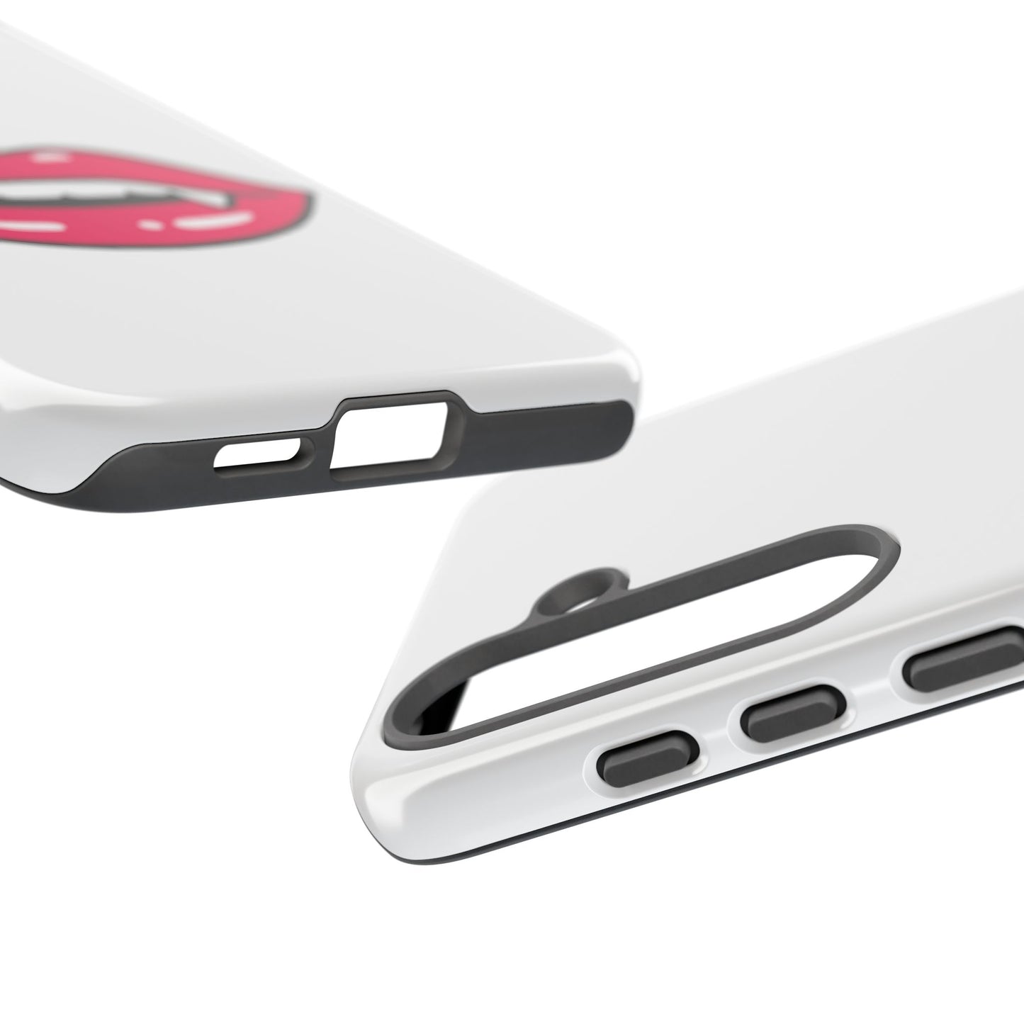Vampire Mouth Phone Case - Tough Cases for Halloween, Gift for Spooky Lovers, Quirky Phone Accessories, Fun Tech Gear