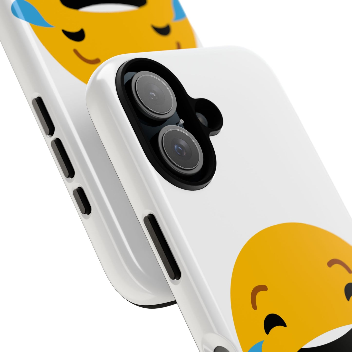 Funny Emoji Phone Case - Tough Durable Design for a Stylish Look