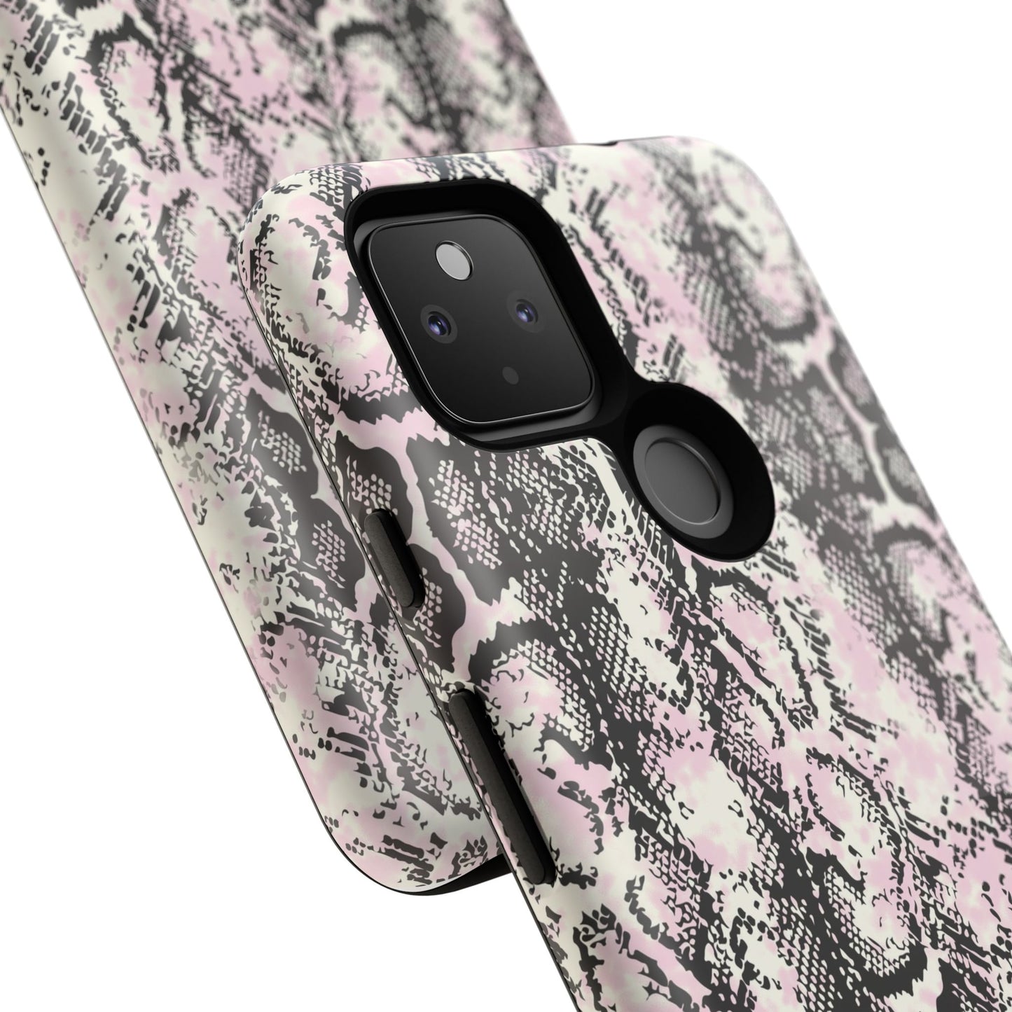 Stylish Snake Print Phone Case - Tough Protection for Trendsetters