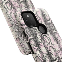 Stylish Snake Print Phone Case - Tough Protection for Trendsetters