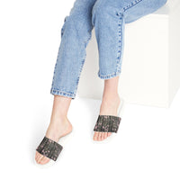 Trendy Women's Removable-Strap Sandals - Perfect for Summer & Casual Outings